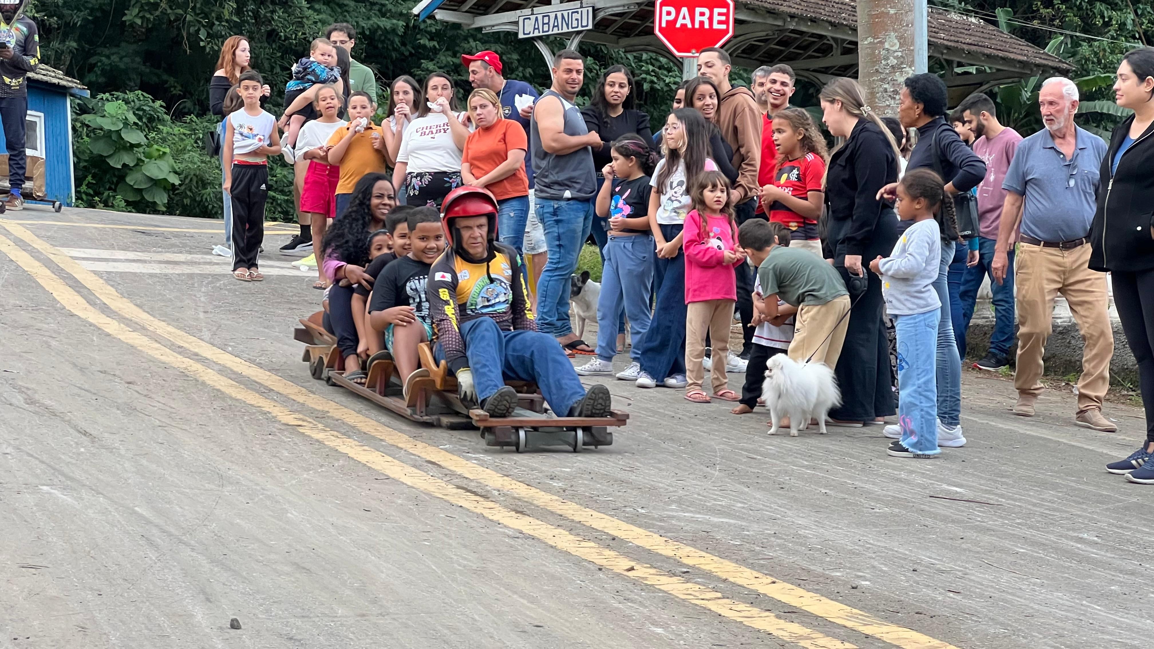 Encontro de carrinho de rolimã acontece neste domingo no Museu Cabangu em Santos Dumont